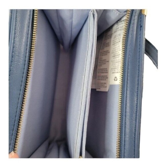 NWOT Beauty And the Beast Book Purse Blue 2017 Live Emma Watson Disney Store Bag - Picture 8 of 12